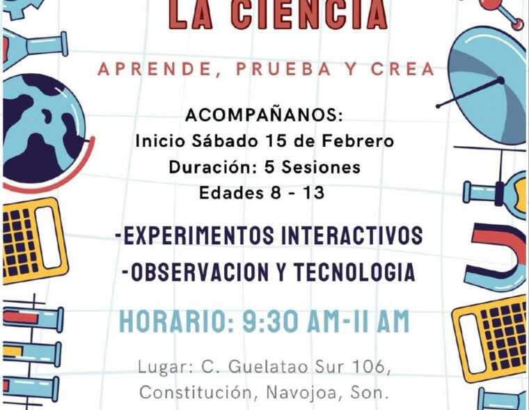 Aventureros de la Ciencia